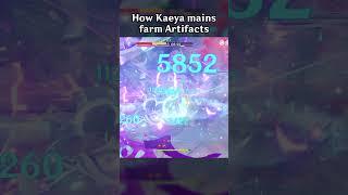 HOW KAEYA MAINS FARM ARTIFACTS