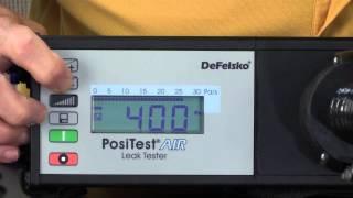Positest Air Leak Tester