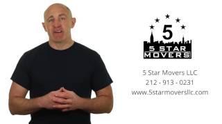 5 Star Movers LLC - Bronx Moving Company