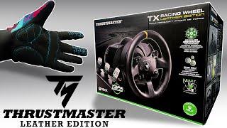 The Thrustmaster TX Racing Wheel Leather Edition [Unboxing]