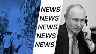 Главное из разговора Путина и Трампа, Иран поставил условие Израилю, Украина получила 4800 погибших