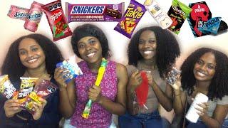 Trinidadians trying foreign snacks for the FIRST TIME |Iamsmiley