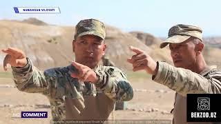 Uzbek and Turkish soldiers exchanged experience