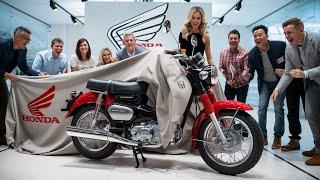 New Honda Super Cub (2025) Finally Launched – Stunning Design & Features!