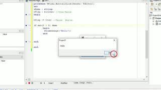 If statements - Delphi Tutorial (part 16)