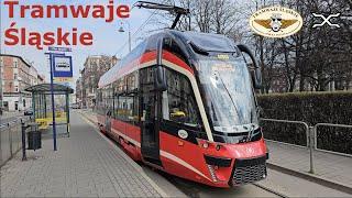 Silesian Trams | Tramwaje Śląskie | One of the biggest tram systems in the world | Katowice | Poland