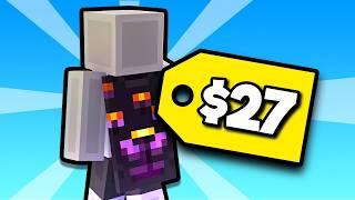 Leaked: NEW Minecraft Cape Will Cost You $26.95