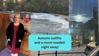 Weekly Vlog : Getting my winter clothes out & a night in Tynemouth