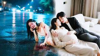 He hung up wife's call and lingered with pregnant mistress. She left forever, he collapse