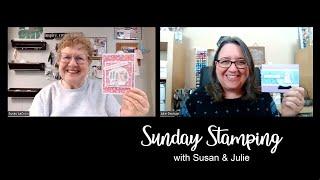 Sunday Stamping Ep 79: Stampin’ Up! Snowman Magic Projects | Snow Globe Card