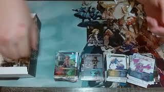 Final Fantasy TCG From Nightmares Master Case Opening Box 3