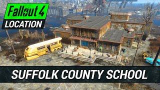 Suffolk County Charter School Guide | Fallout 4 Location & Loot