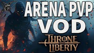 Arena Weeklies Bow/Dagger POV — Throne and Liberty PvP VOD