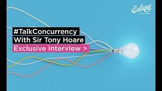 Let's #TalkConcurrency with Sir Tony Hoare