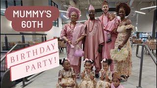 OUR MOM'S 60TH BIRTHDAY PARTY | FAMILIA PABLANU