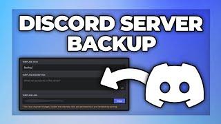 Discord Server Backup machen - Tutorial