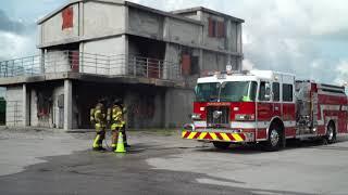 Post Fire On Scene Decon Confidence Burn