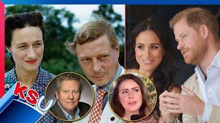 "She's Run Out Of Road" | How Meghan Markle Took Advantage Of Harry Like Wallis Simpson Did Edward