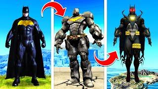 UPGRADING BATMAN Into A GOD In GTA 5 Mods ... (Secret Powers!)