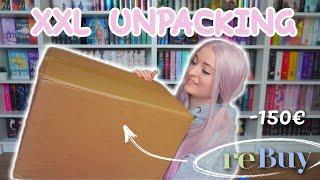 30 Neue Bücher  | XXXL reBuy UNPACKING | Fantasy SMUT (Dark) Romance Romantasy | Top oder Flop?