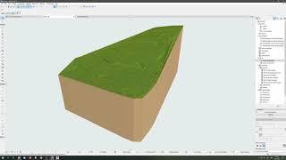 Archicad tutorial - Create terrain from surveyor's data in one click