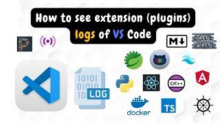 How to See Extension (Plugins) Logs of VS Code | The DevOps HQ