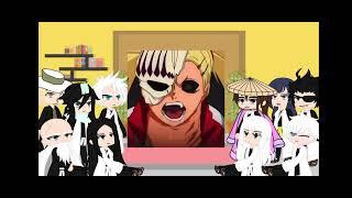 Bleach react to Ichigo gacha. Реакция Блич на Ичиго гача.