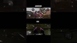 Android vs IOS ‍️ Warzone Mobile