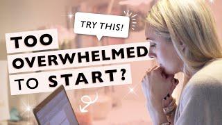 Overcome Overwhelm And Frustration To Create And Sell Your Business Idea!
