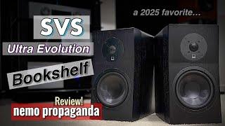 A new Reference. SVS Ultra Evolution Bookshelf Speaker Review!