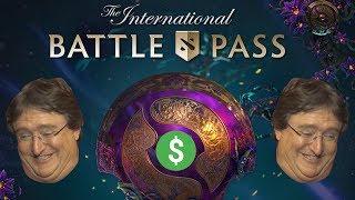 Dota 2 Battlepass 2019 in a Nutshell