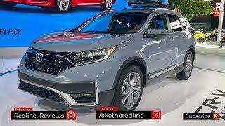 2020 Honda CR-V Hybrid – Redline: First Look – 2019 LA Auto Show