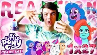 FaolanCortez's REACTION: My Little Pony: Tell Your Tale 1x27 "All That Jazz"