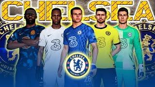 PES 2017 | CHELSEA NEW KITS SEASON 2021/2022