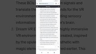 Multiplayer dream VR with Quantum Ai BCI technology is possible