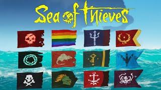 Sea of Thieves: Flag stereotypes