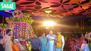 Pawan Kalyan And Chiranjeevi @ Niharika's Wedding, Pawan Kalyan, nischay wedding celebration Day5