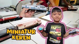 REVIEW & MAININ MAINAN KERETA API YUU.. 