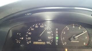 2jz ge разгон до 180km/ч акпп