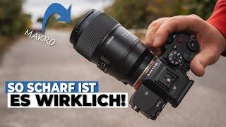 Tamron 90mm 28 III Makro Objektiv I REVIEW