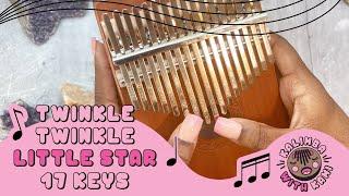 Twinkle Twinkle Little Star | 17 Key Kalimba | Kami Kalimba