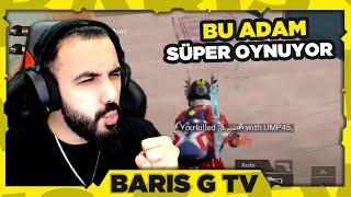 Barış G - Dünyanın En İyi PUBG Mobile Oyuncusunu İzliyor | Yayın Anları