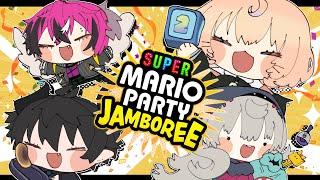 MARIO PARTY JAMBOREE EN TIME BABY ~【NIJISANJI EN | Reimu Endou】