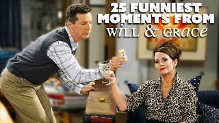 25 hysterical moments from Will and Grace | 25th Anniversary | Comedy Bites