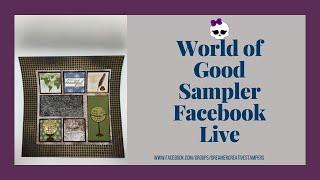 Facebook Live Replay | World of Good Sampler