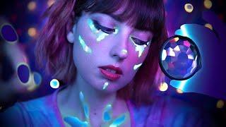 Trippy ASMR  - 8d, insane visuals, delay, whispering, ambience shifts