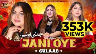 Gulaab | Jani Oye Song | Viral Song jani Oye | Tp Gold