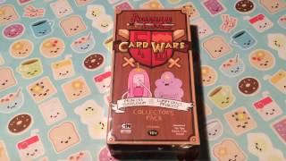 Adventure Time Card Wars Princess Bubblegum Vs. Lumpy Space Princess