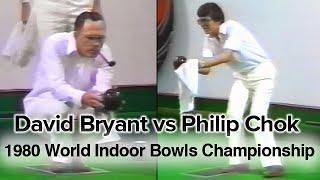 David Bryant vs Philip Chok (1980 World Indoor Bowls Championship) FULL VIDEO