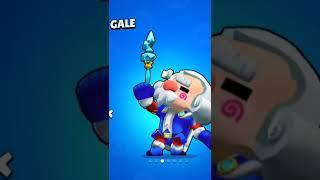 All Special Gale Skins, Brawl Stars Concept #shorts